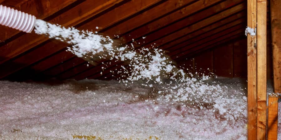 Blown In Insulation