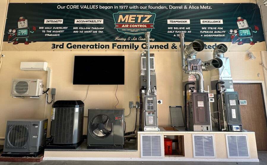 Training Area Show Room