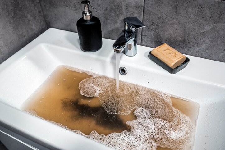 Clogged Drain