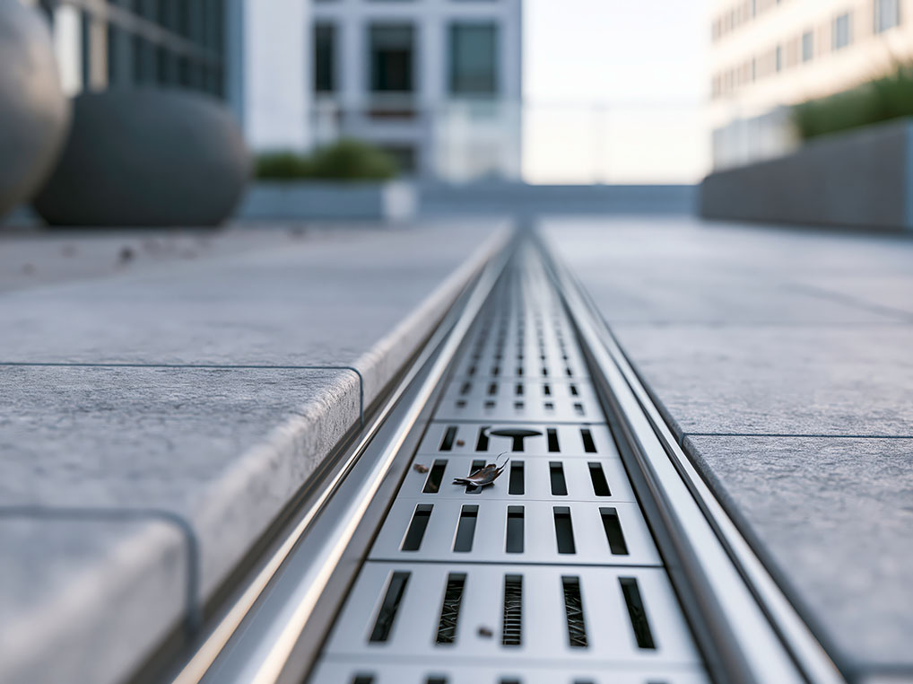 Home Deck Drain