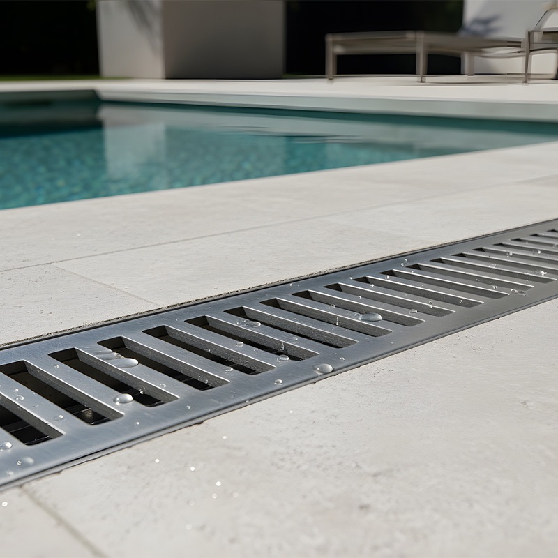 Pool Deck Drain Riverside