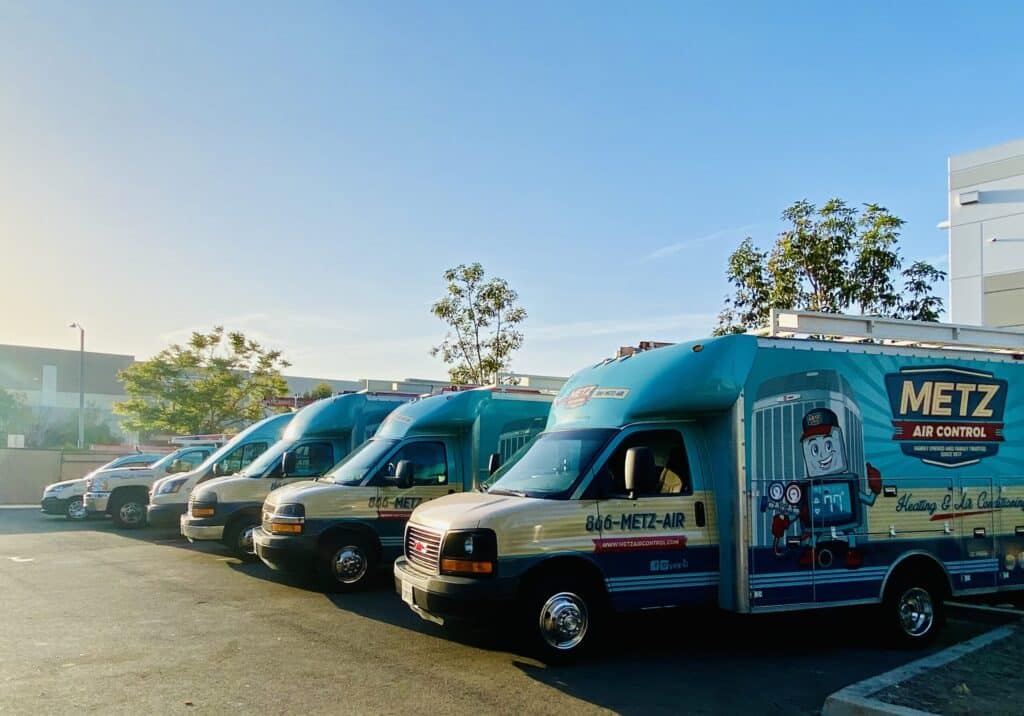 company trucks
