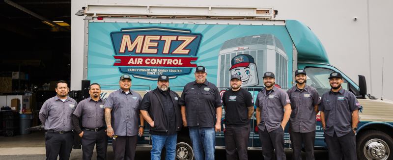 Metz Air Control In Riverside CA