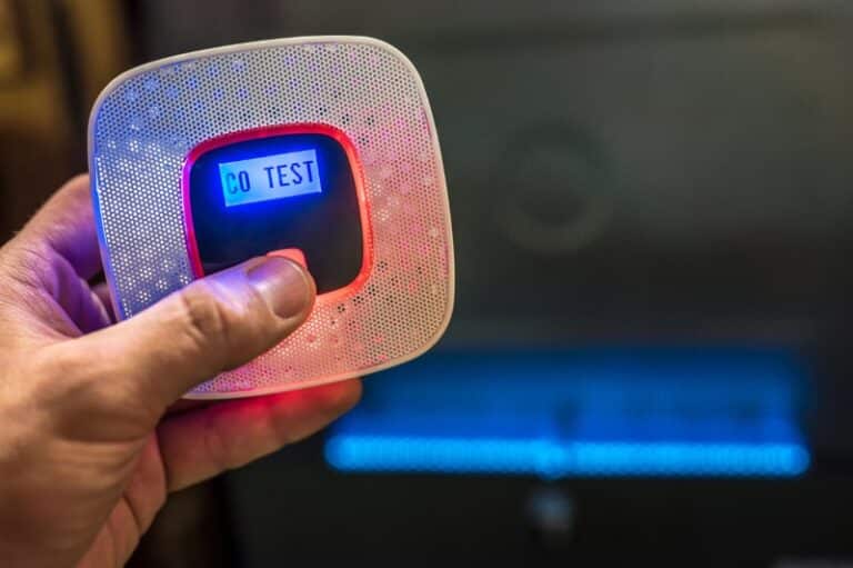Testing Carbon Monoxide After Wildfire