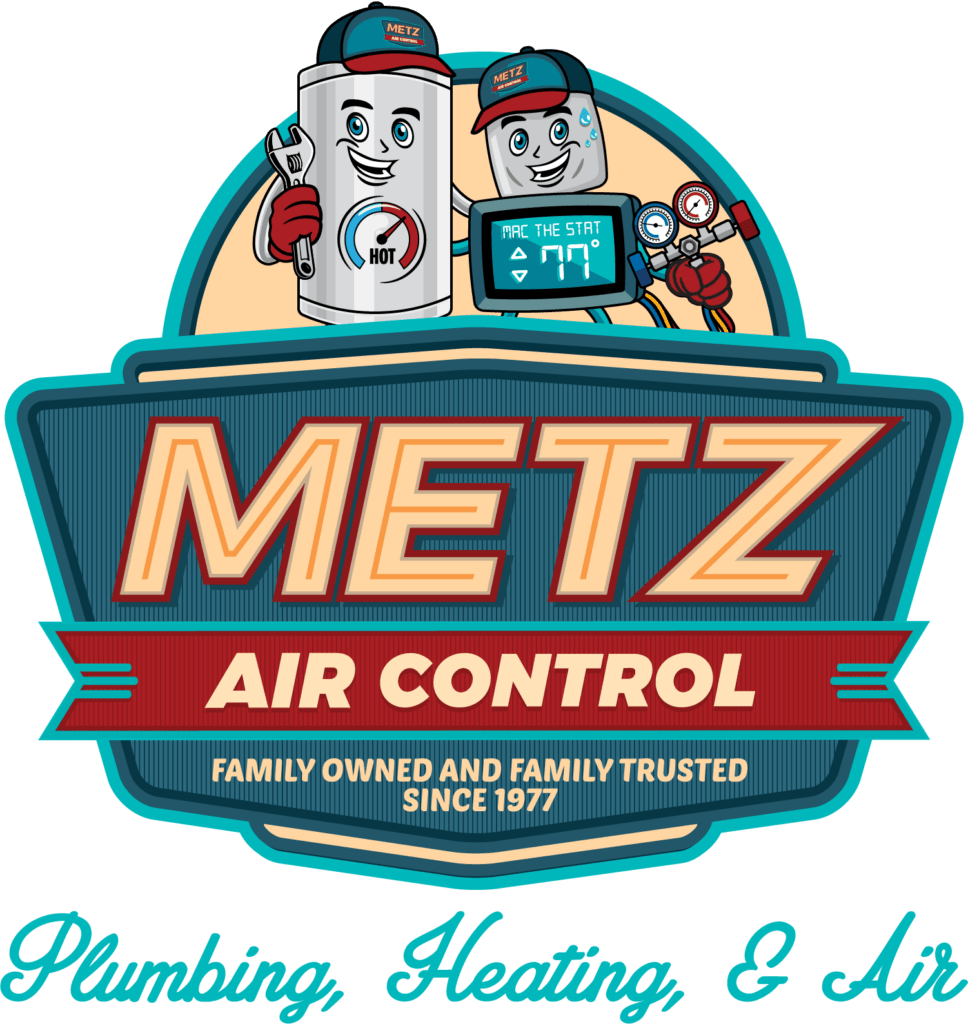 Metz Air Control Logo Mascots