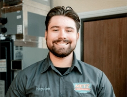 Hayden Service Technician