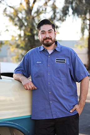 Chris-Service Technician