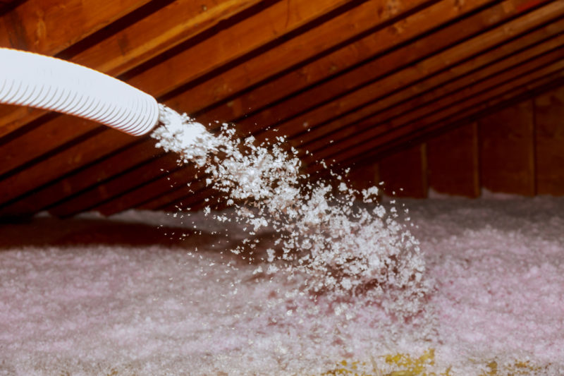 3 Advantages of Blow-in Insulation