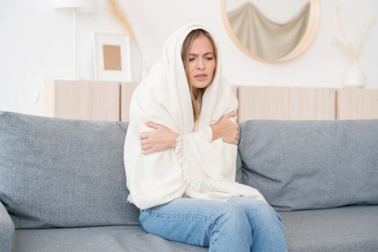 Furnace Blowing Cold Air