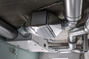 Ductwork Looks Clean After Duct Cleaning