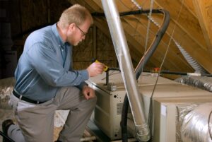 Inspecting Furnace Odors