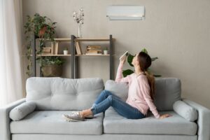 Ductless AC Leaks