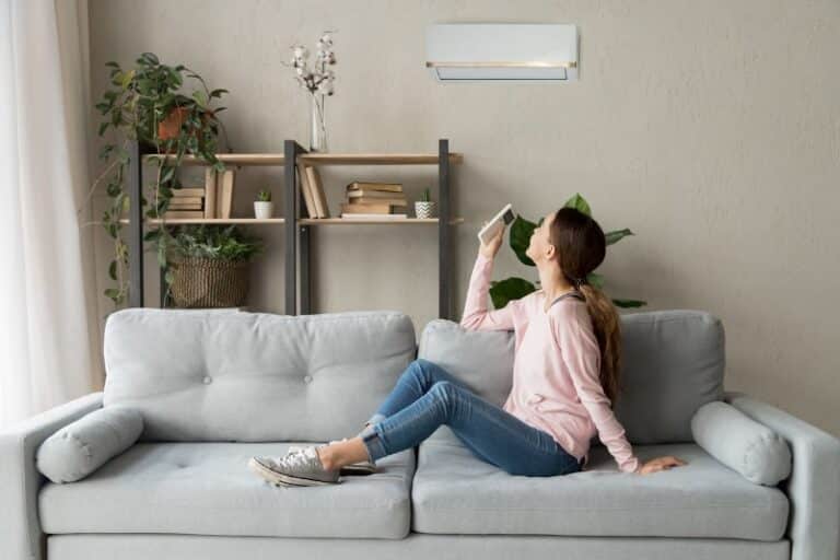 Ductless AC Leaks