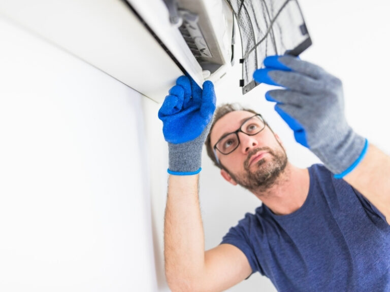 Ductless Mini-Split Preparation Chino CA Fall