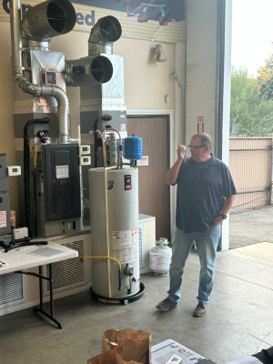 Hot Water Heater Installation